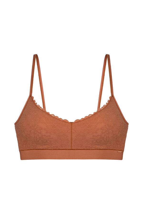 Dorina Sujetador bralette Unifit Lace naranja