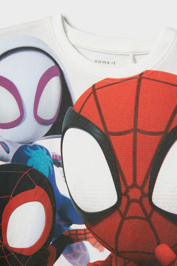 Name it manga curta do Homem-Aranha branco