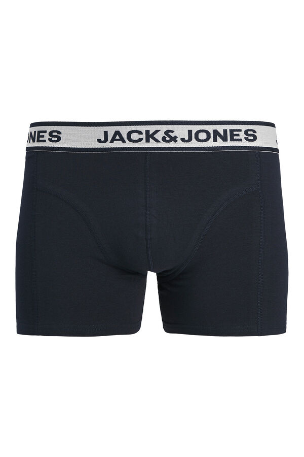 Jack & Jones Pack 3 boxer combinado logo azul