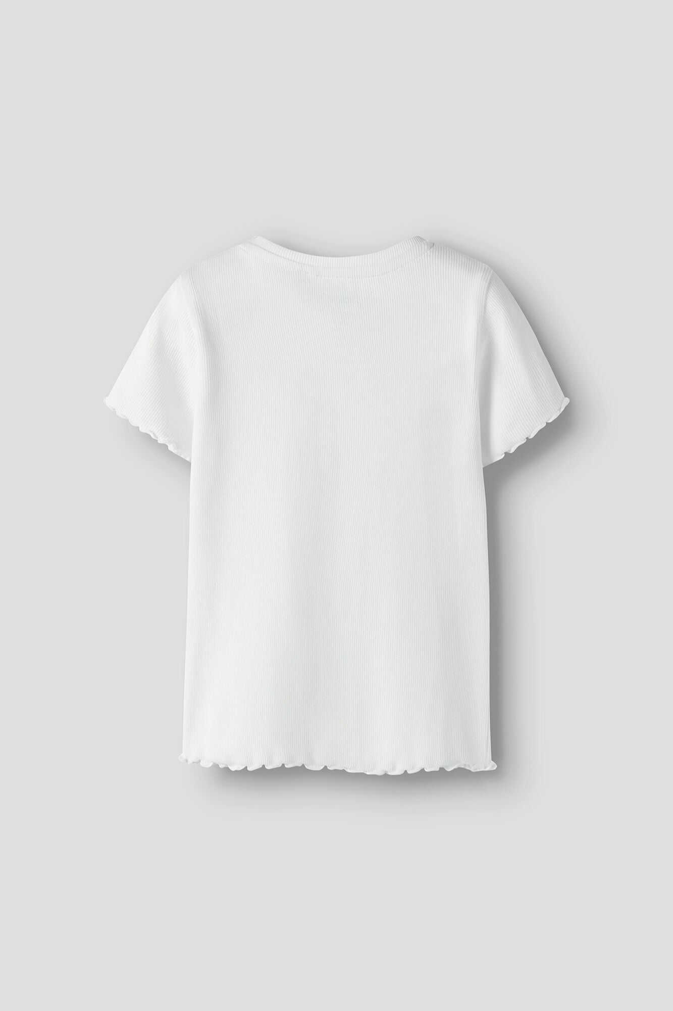 Name it T-shirt manga curta em canelado para menina