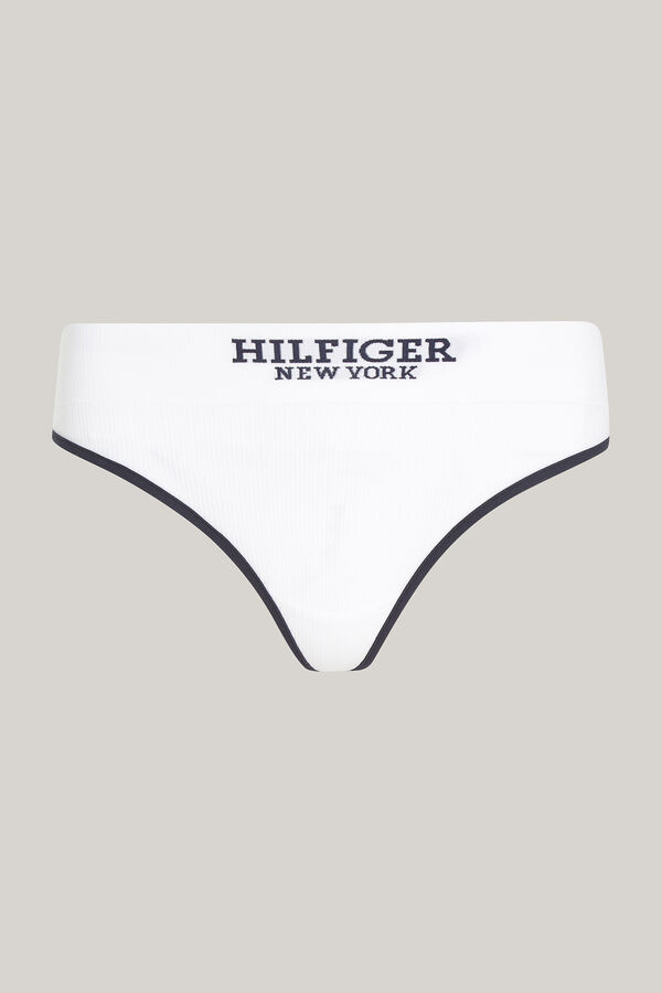 Tommy Hilfiger Cuecas estilo tanga  branco