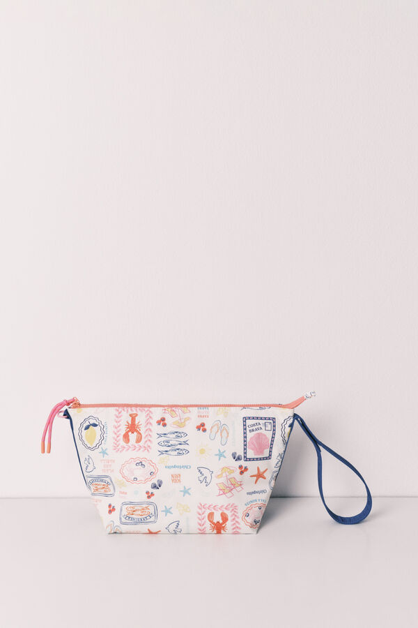 Women'secret Bolsa t&eacute;rmica porta alimentos multicolor estampado