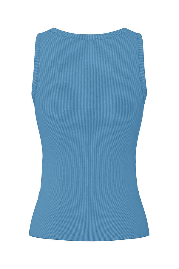 Pieces Camiseta de tirantes azul