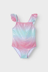 Name it Bañador fantasía de niña morado/lila