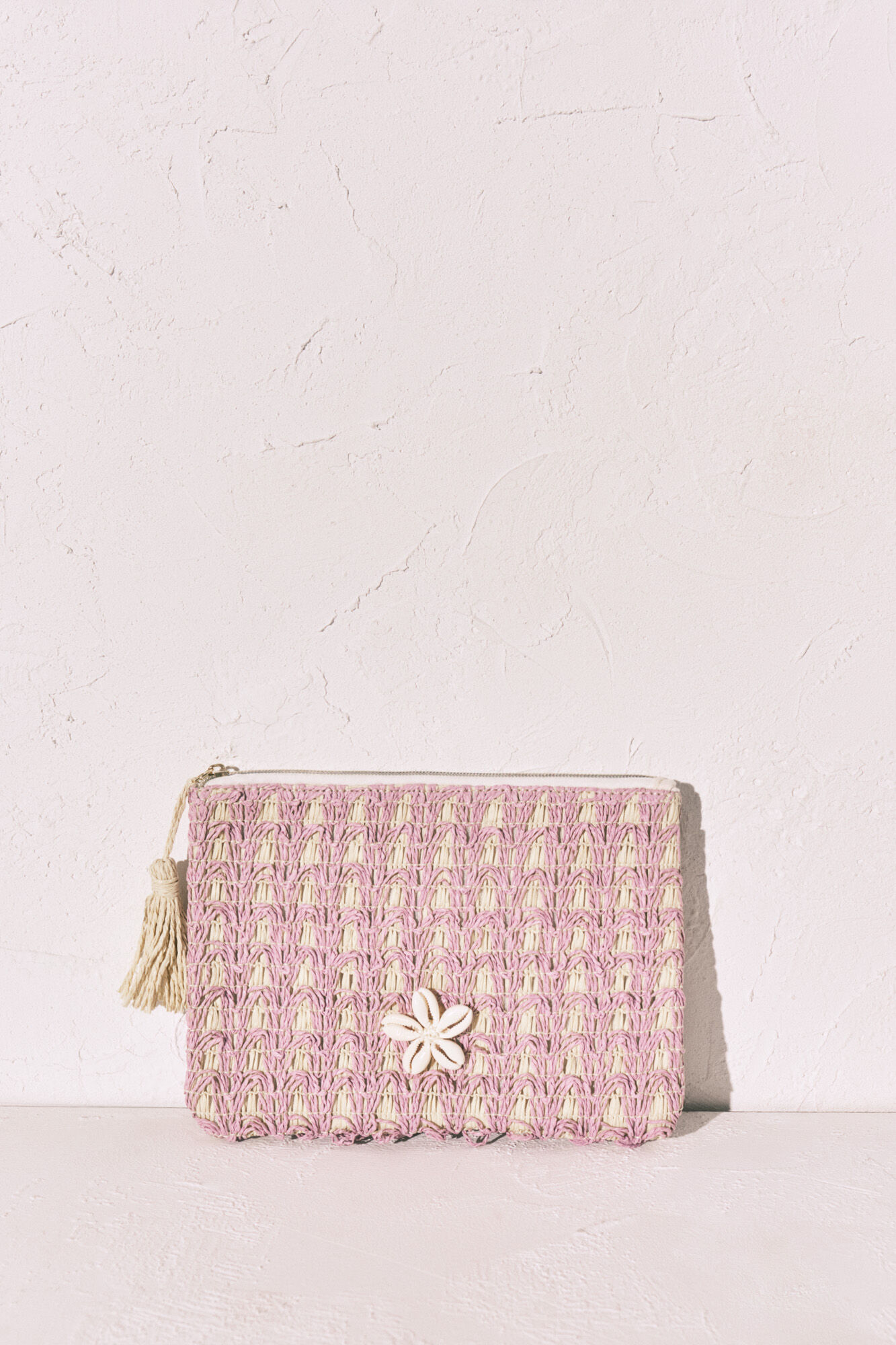 Women'secret N&eacute;cessaire pequeno em r&aacute;fia multicolor