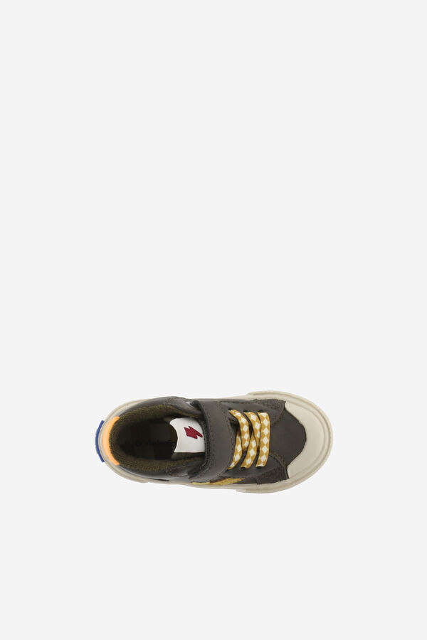 Victoria Zapatillas altas de ni&ntilde;o kaki