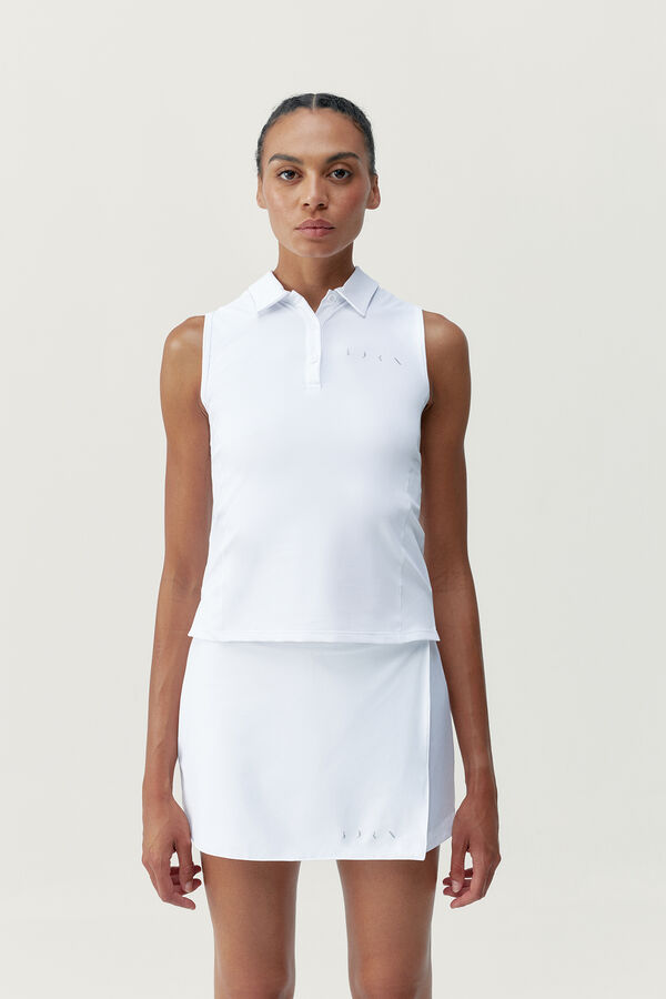 Born Living Yoga Retro T-shirt branco