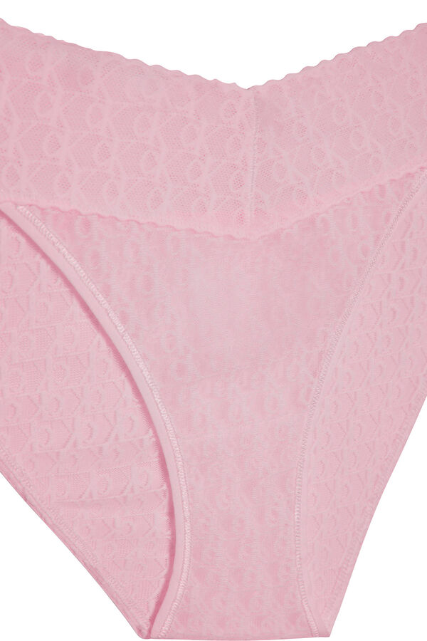 Calvin Klein Pack 3 bragas cl&aacute;sicas Calvin Klein  negro