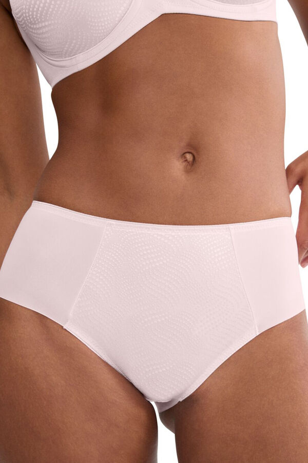 Triumph Braga hipster cadera jacquard rosa