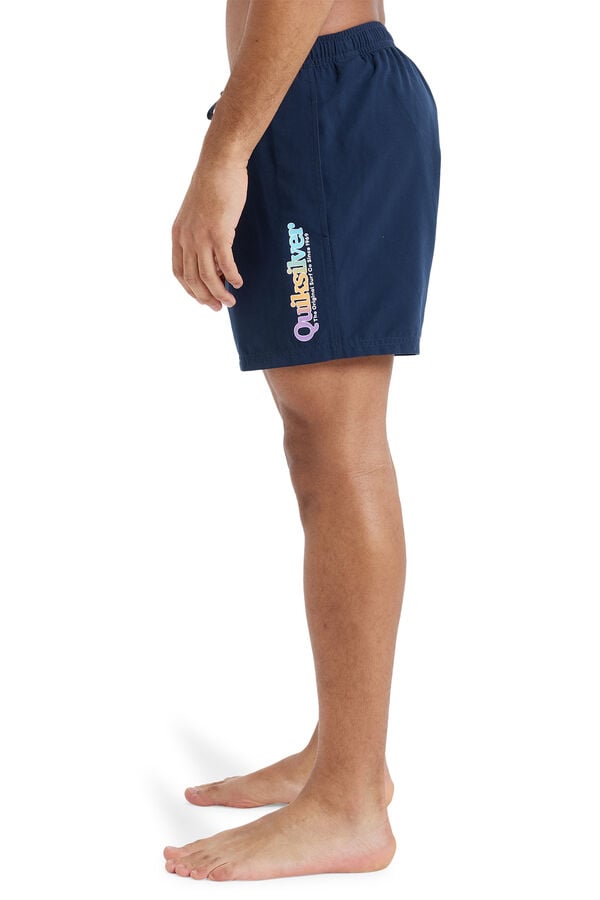 Quiksilver Fato de banho curto Spl Fineline 15  azul