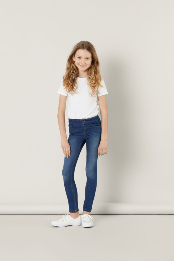 Name it Jeans de menina azul