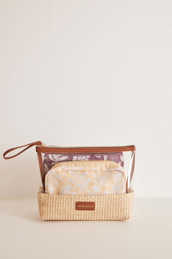 Women'secret Pack 3 neceseres boho estampado