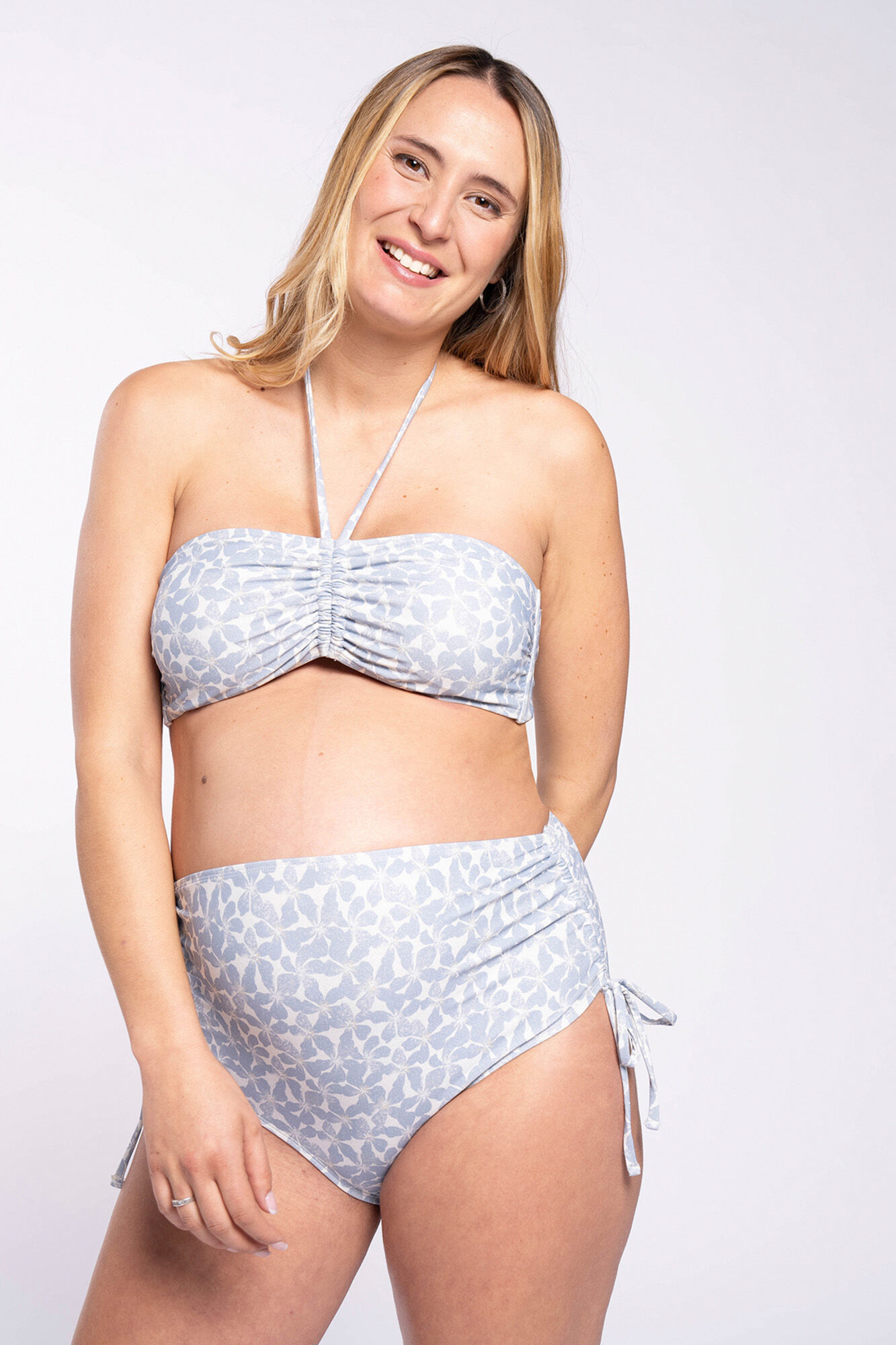 Ohma! Bikini premam&aacute; estampado brillos