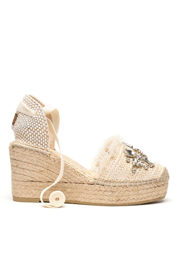 Vidorreta Alpargata cu&ntilde;a de yute cru