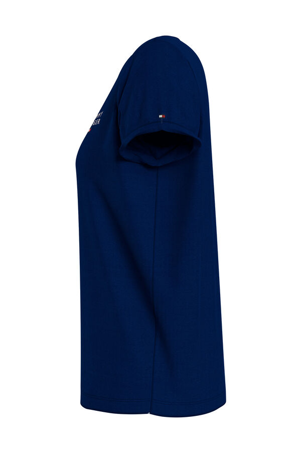 Tommy Jeans Tanga de renda Intrinsic azul