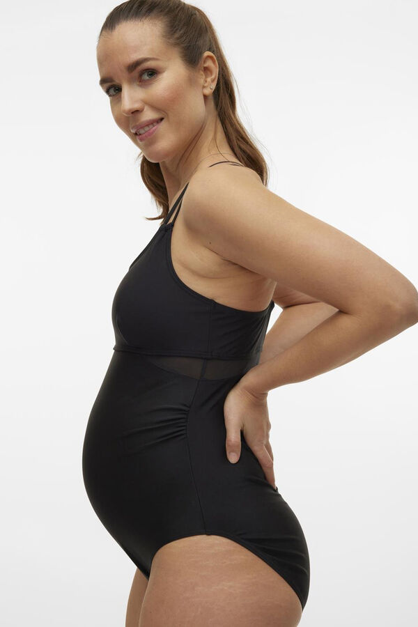Mamalicious Fato de banho maternity preto