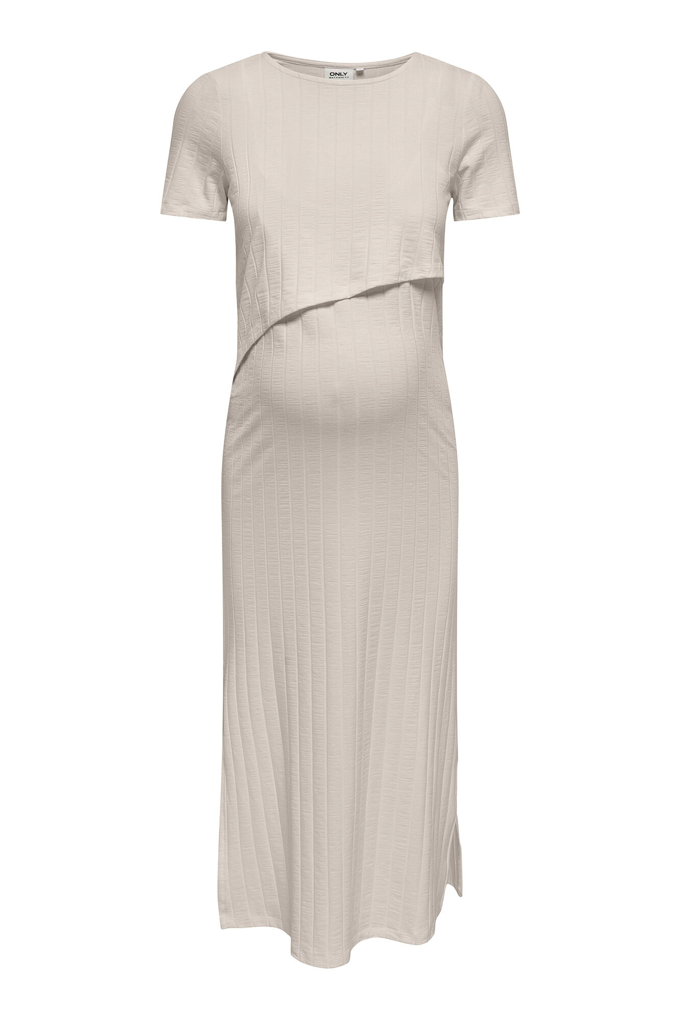 Only Maternity Vestido midi sin mangas maternity y lactancia