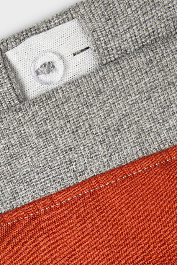 Name it Cal&ccedil;as de moletom mini menino cinzento