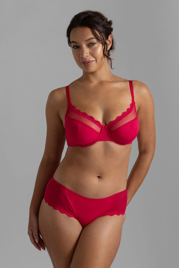Dorina Pack 2 Bragas hipster cl&aacute;sicas Jana fucsia