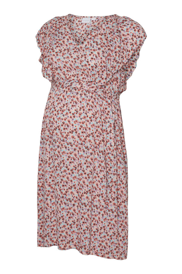 Mamalicious Vestido curto maternity  rosa