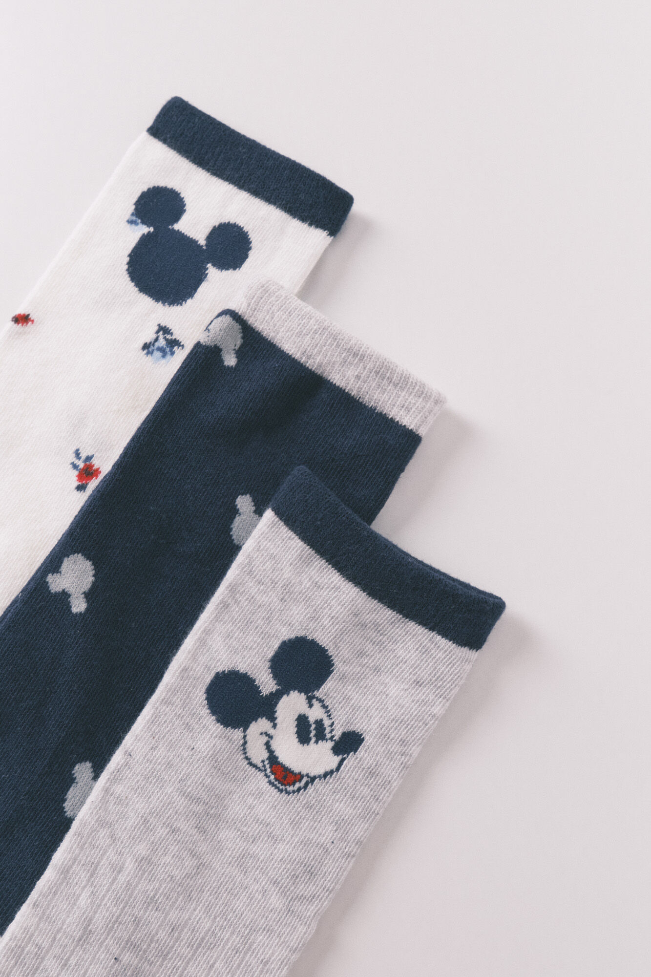 Women'secret Pacote com 3 meias longas Disney 