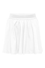 Only Play cal&ccedil;a el&aacute;stica em tecido t&eacute;cnico  branco