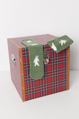 Women'secret Calcetines largos gruesos verde verde