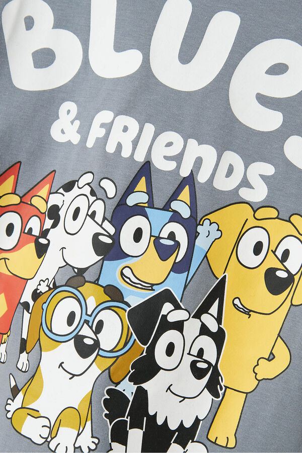 Name it Camiseta Bluey de ni&ntilde;o azul