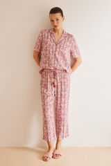 Women'secret Pijama camisero allover boho estampado