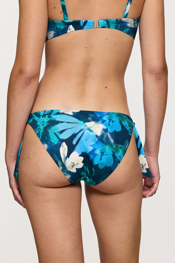 Triumph Parte inferior clássica do biquíni estampado