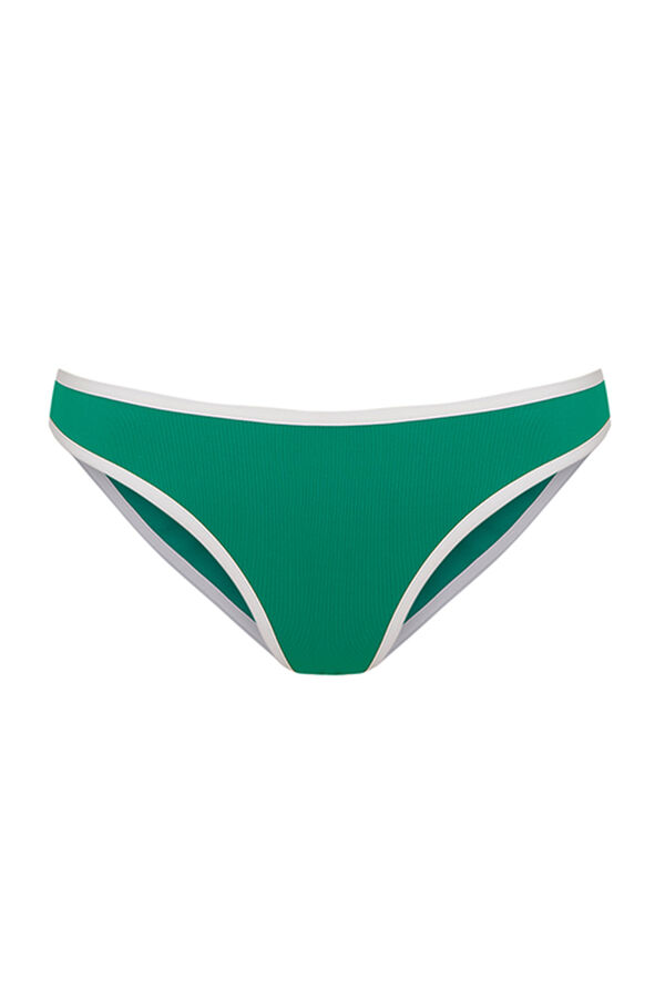 Womensecret Braga bikini clásica verde verde