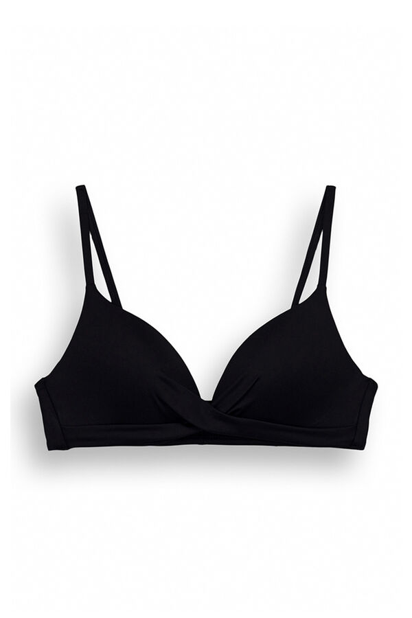 Women'secret Top bikini push up negro negro