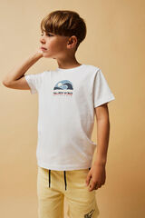 Name it Bermuda ni&ntilde;o detalles cremalleras amarillo