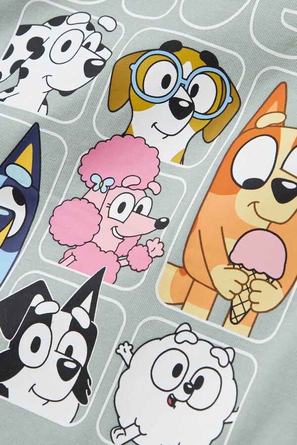 Name it Camiseta manga curta azul azul