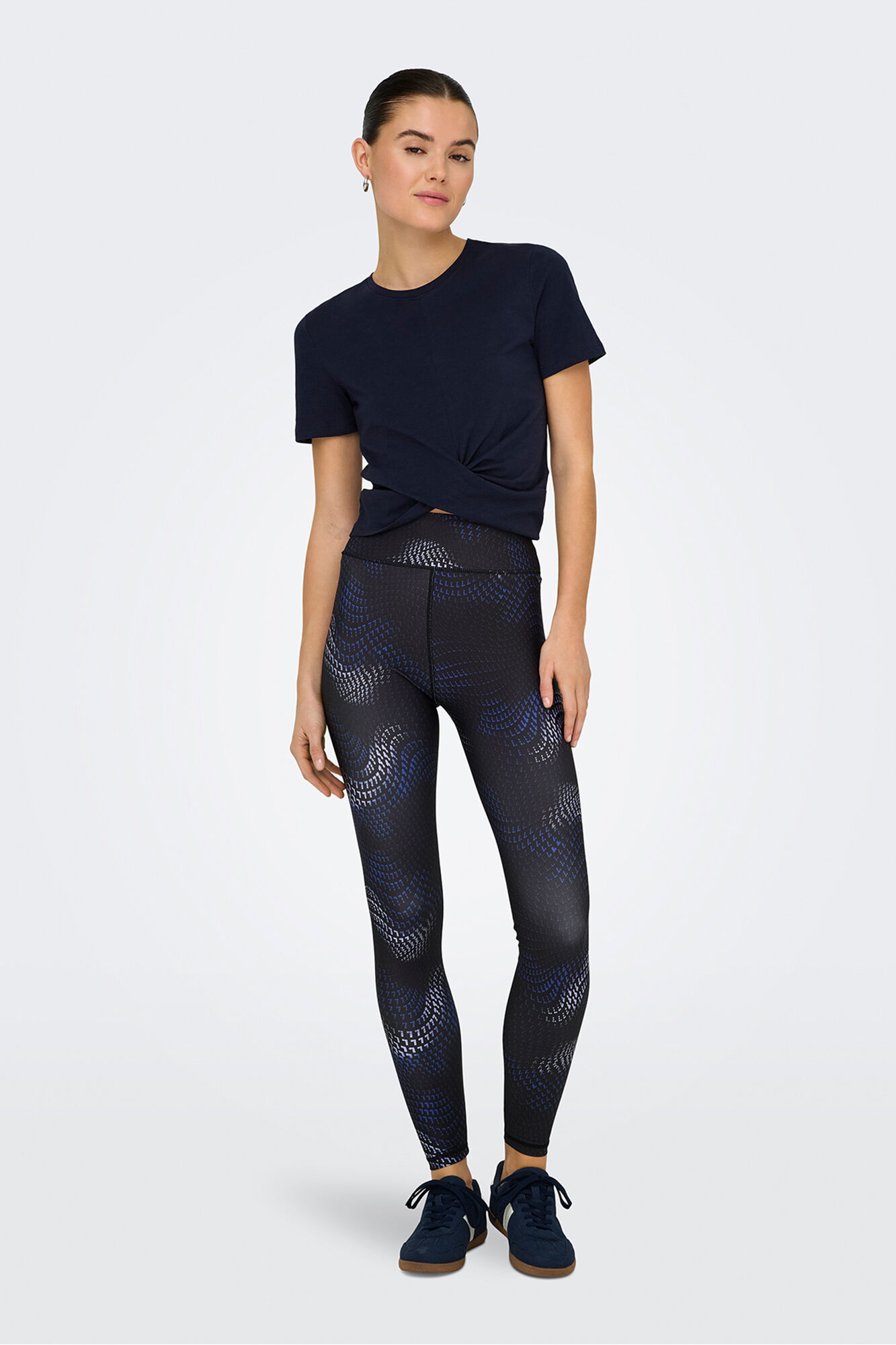 Only Play Legging cintura alta