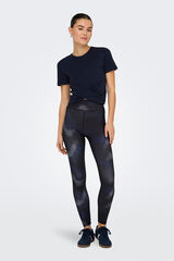 Only Play Leggings cintura subida preto