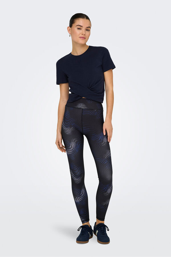 Only Play Leggings cintura subida preto