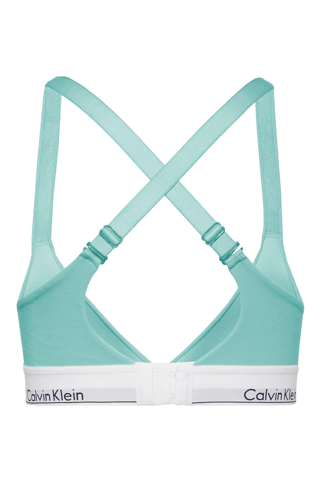 Calvin Klein Suti&atilde; Calvin Klein com enchimento e logo
