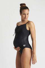 Arena Bañador premamá arena Feel para mujer R preto
