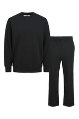 Jack & Jones Cal&ccedil;a de pijama comprido preto
