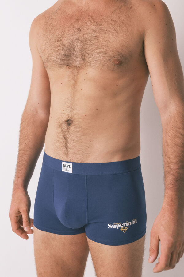 Women'secret Pack 2 boxers Superman gris  gris