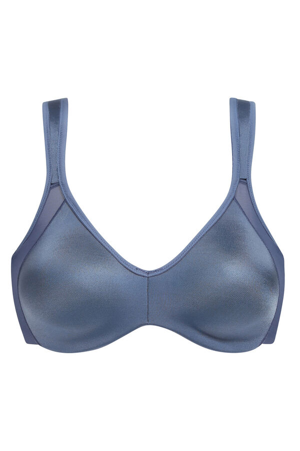 DIM Sujetador reductor de gran capacidad con aro Generous azul