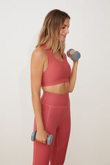 Only Play Sujetador deportivo rojo