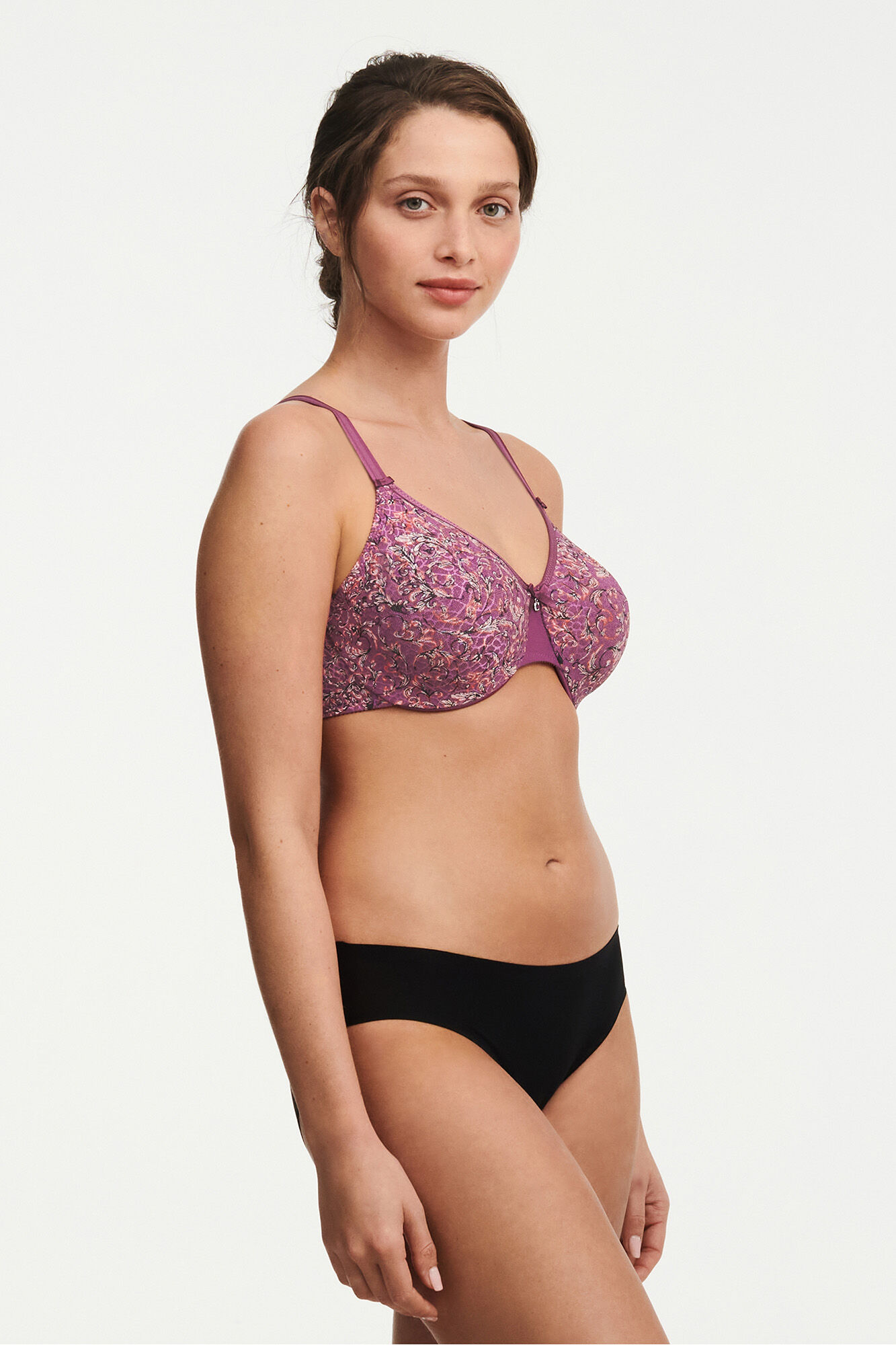 Chantelle Tanga de renda Intrinsic