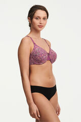 Chantelle Tanga de renda Intrinsic estampado