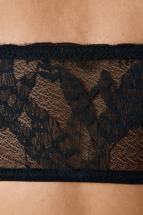 Black Limba Vanya Black Tanga preto