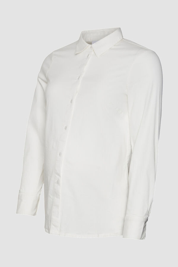 Womensecret Camisa manga comprida maternity branco