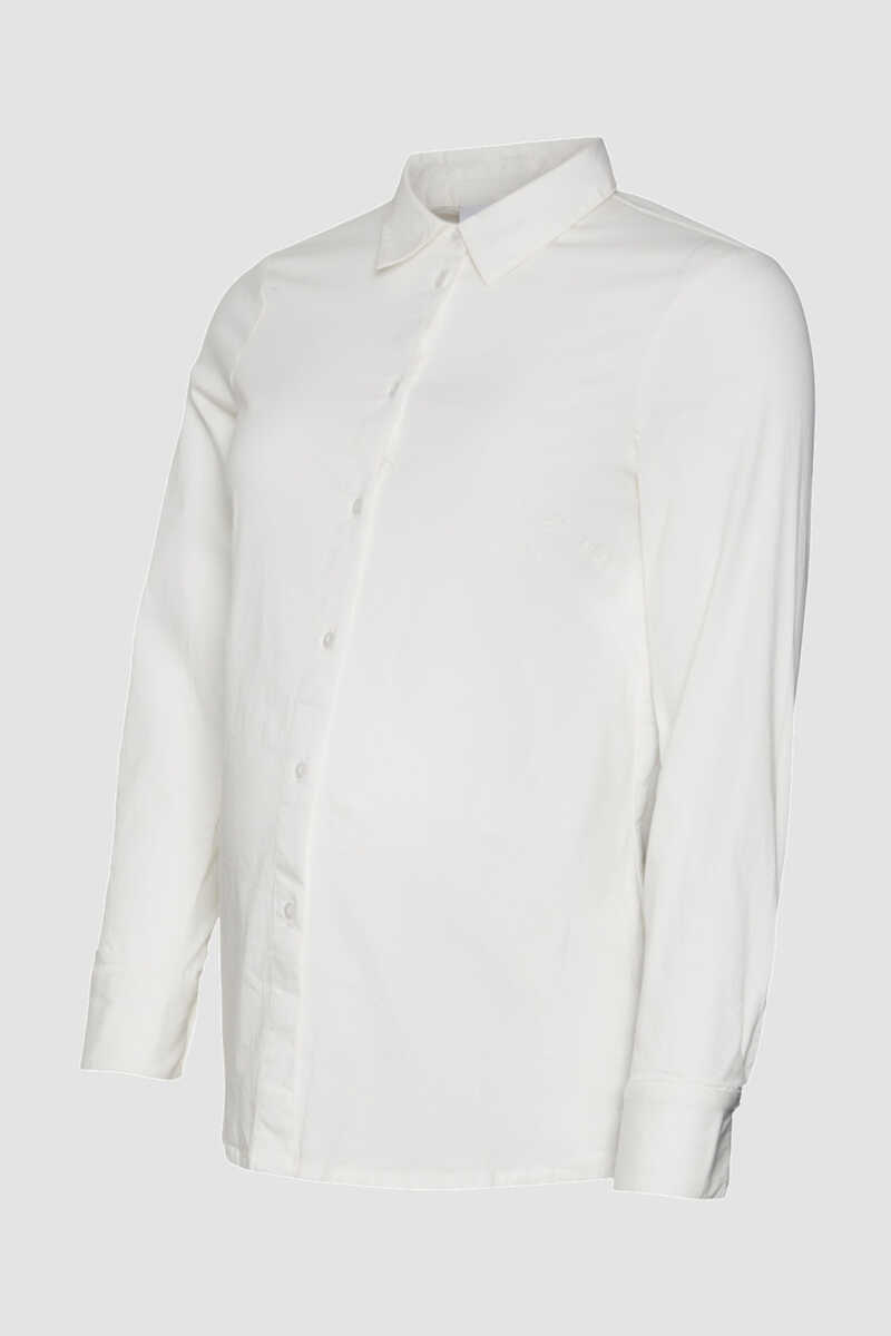Womensecret Camisa manga comprida maternity branco