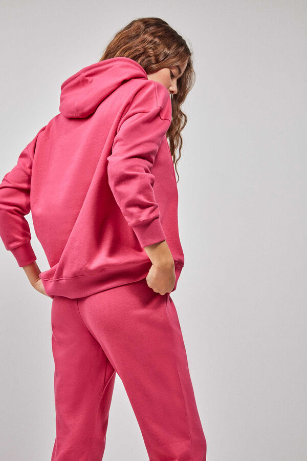 Gisela Conjunto sudadera y pantal&oacute;n fucsia