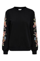 Only Maternity Sudadera afelpada maternity negro